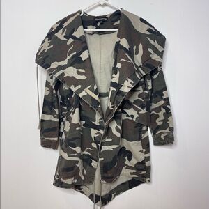 Cookie Culture lightweight Camouflage Anorak Jacket